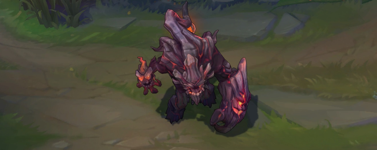 PBE – Rework Visual do Maokai Completo!
