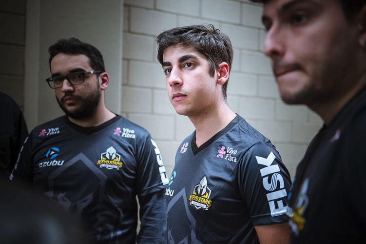 Baiano será titular na estreia da Big Gods na CS NA