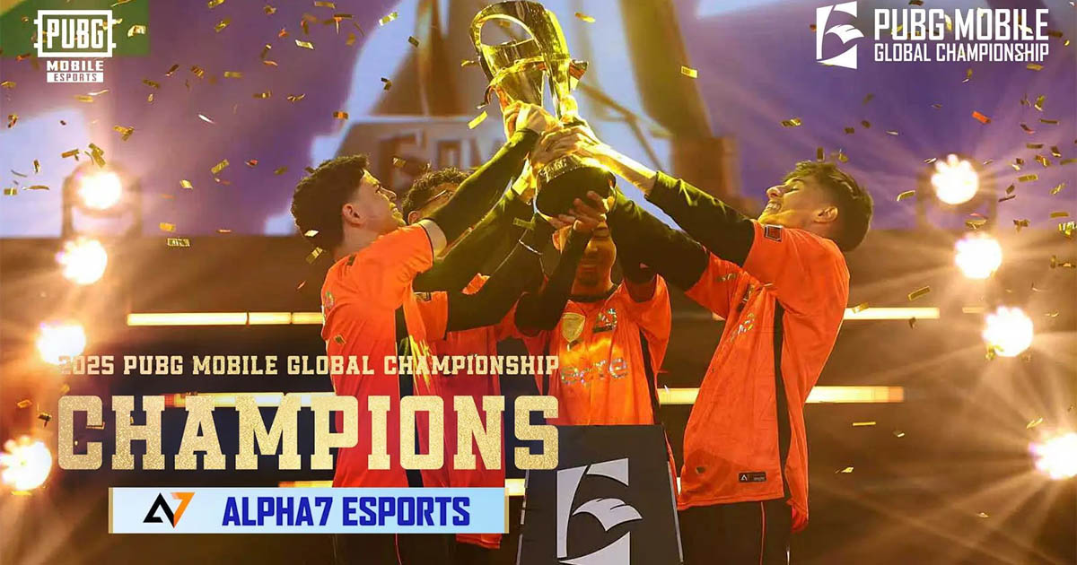 PMGC 2025: Time brasileiro é campeão mundial de PUBG Mobile