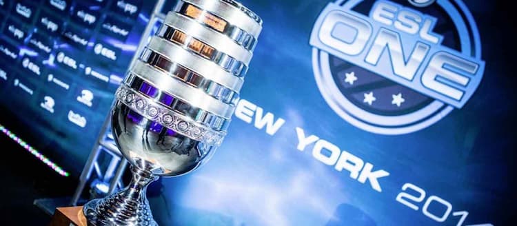 SK Gaming e G2 e-Sports são convidados para ESL One New York
