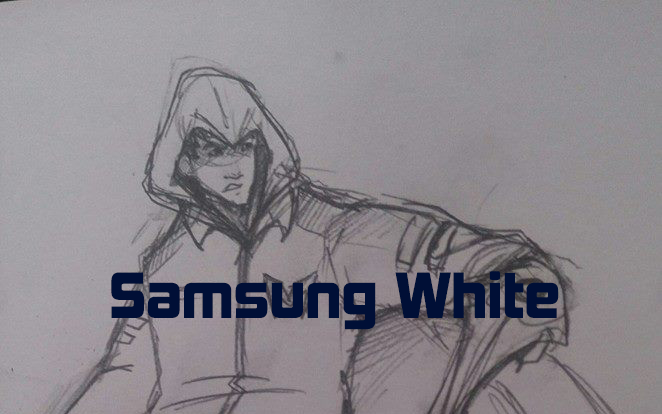 Fã Desenha as Possíveis Skins Samsung White