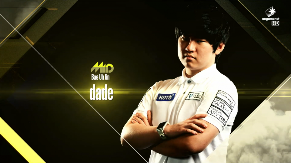 Dade também está fora da Samsung