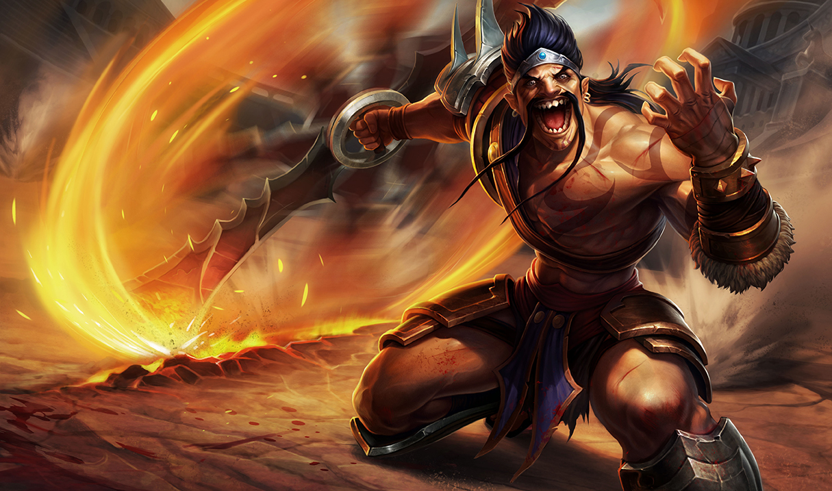 Splash Arts Animadas #3 – Draven Gladiador
