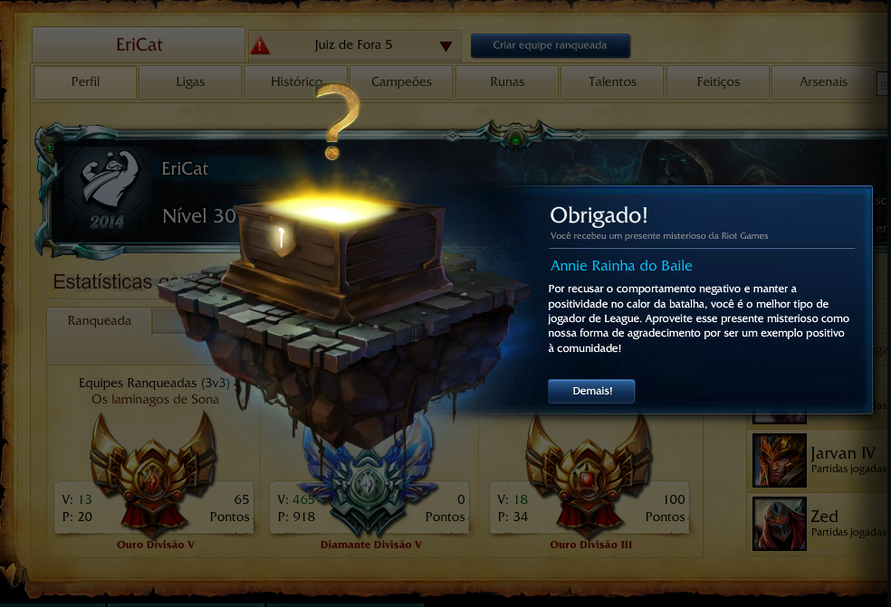 Ainda Não Ganhei O Presente Misterioso e Agora?