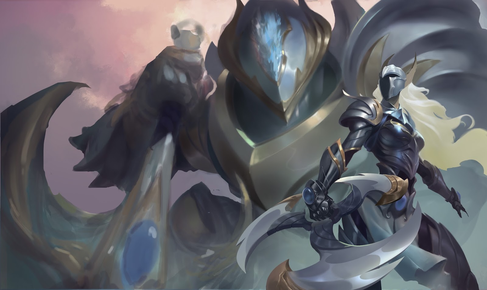PBE – Nova Splash Art Adicionada ao Jogo indica uma Nova Skin da Sivir