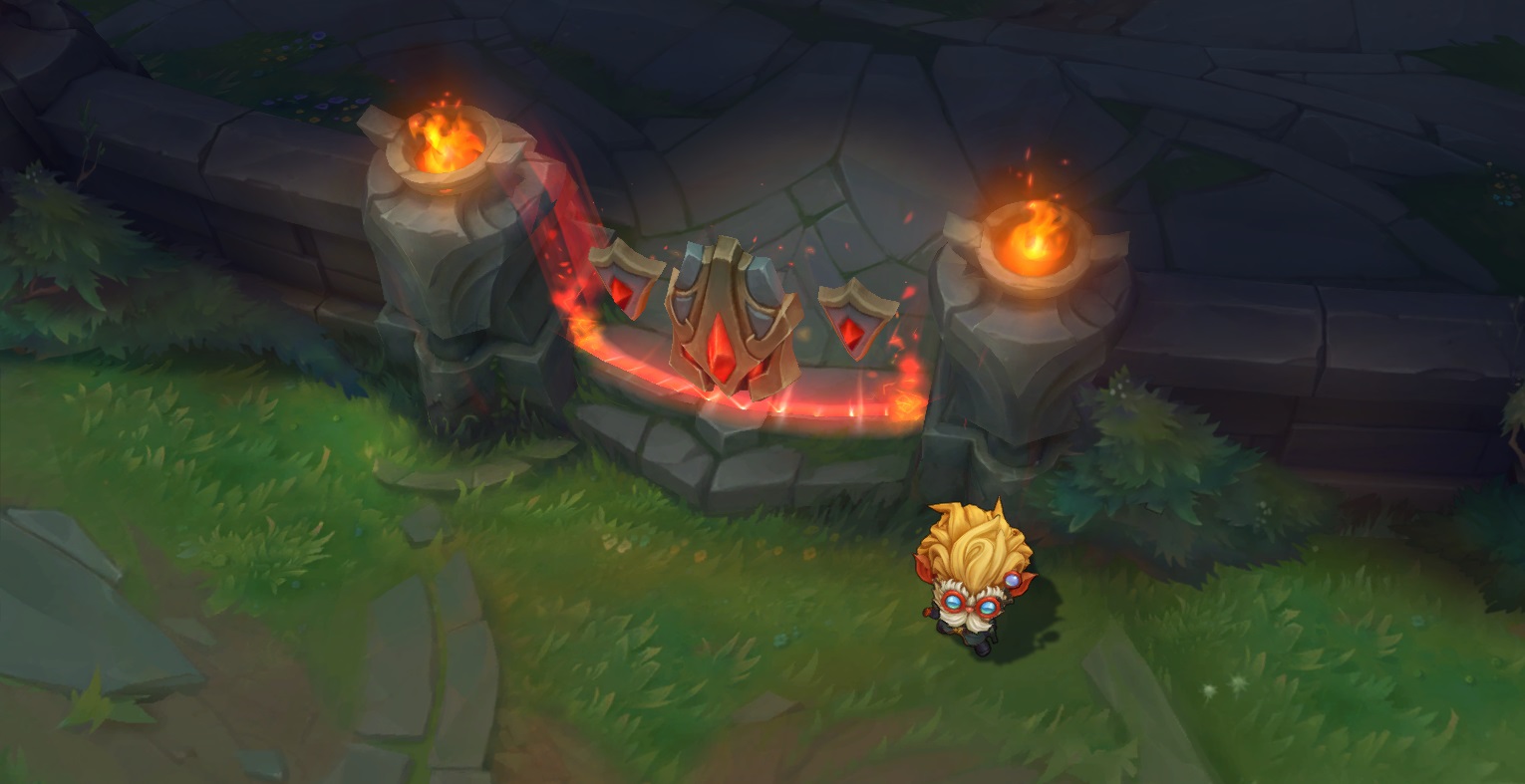 PBE – Novos Ícones para as Habilidades da Tristana, Novos Visuais para os Portões da Base e Muito Mais