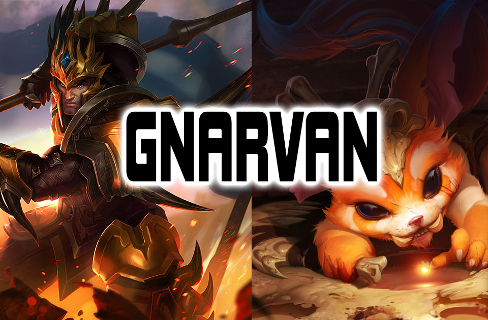 GNARVAN, O COMBO DA VITÓRIA