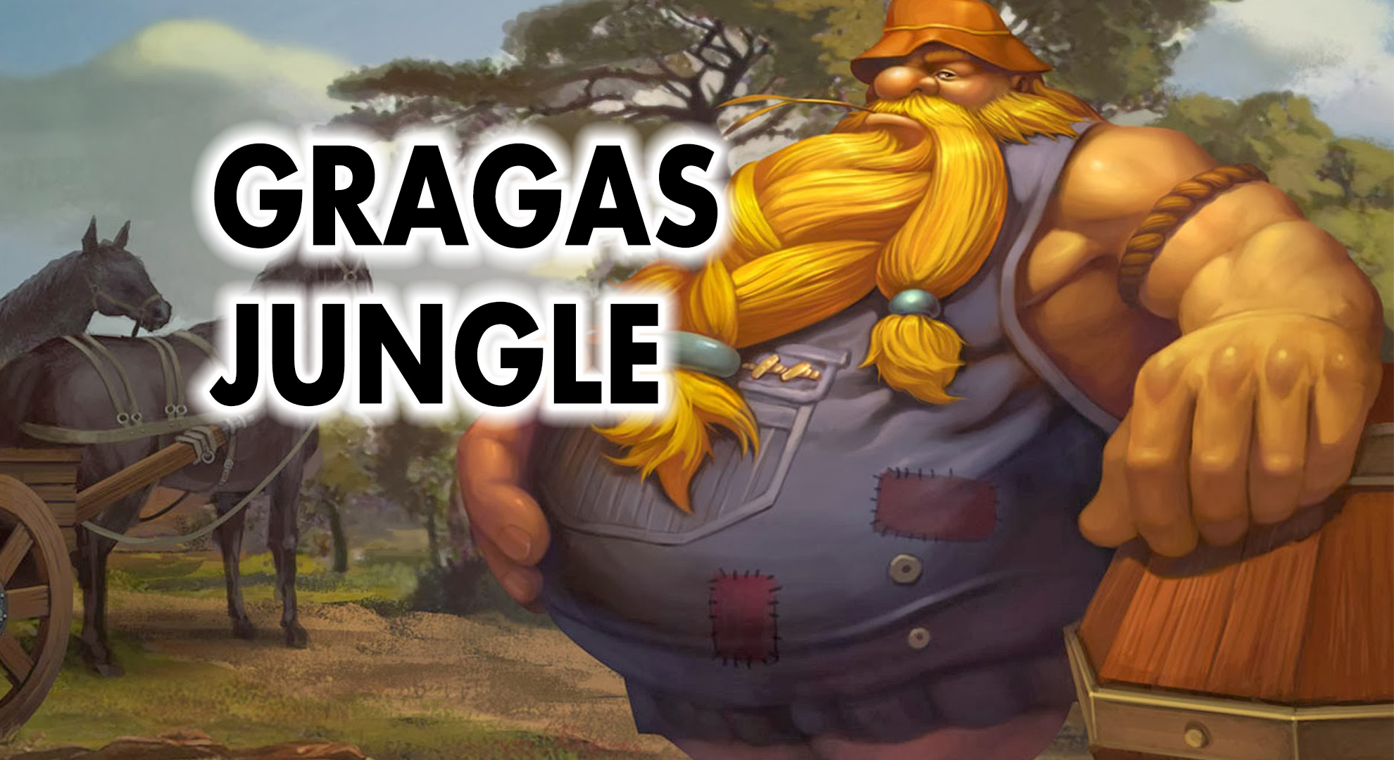 Porque Gragas Jungle Ficou Forte?