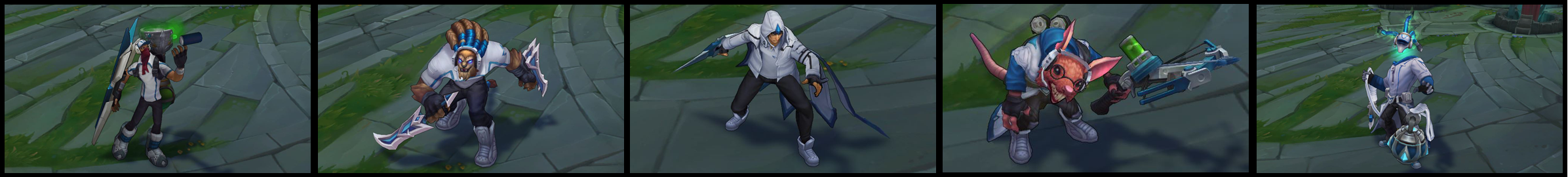 Confirmadas as Skins da SSW!