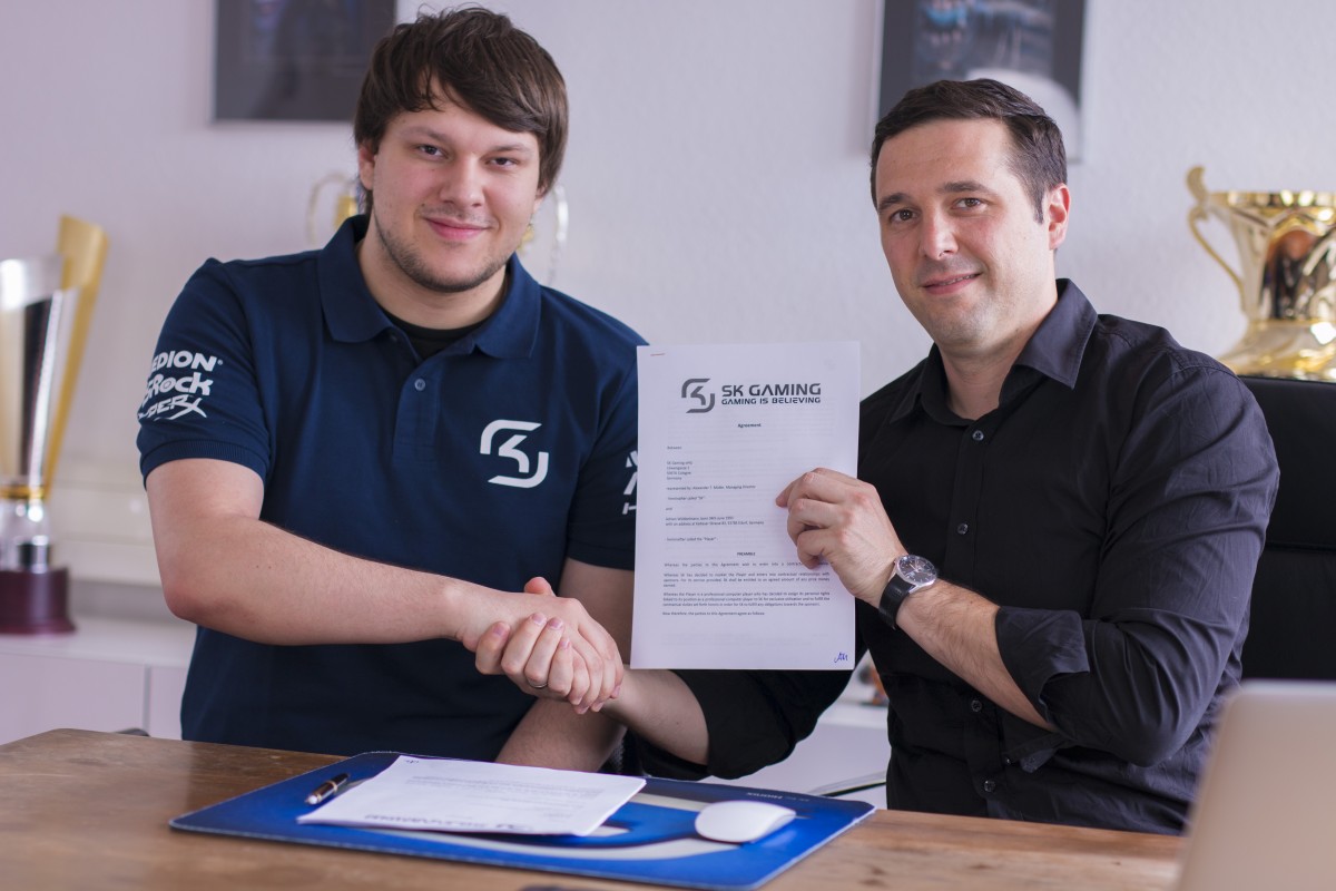 Candypanda é o novo ADC da SK Gaming! Forgiven como Substituto!