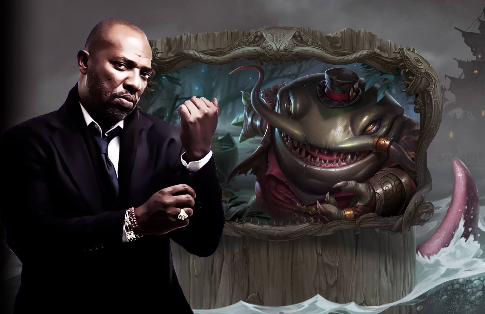 Riot se pronuncia sobre a Dublagem do Mr Catra