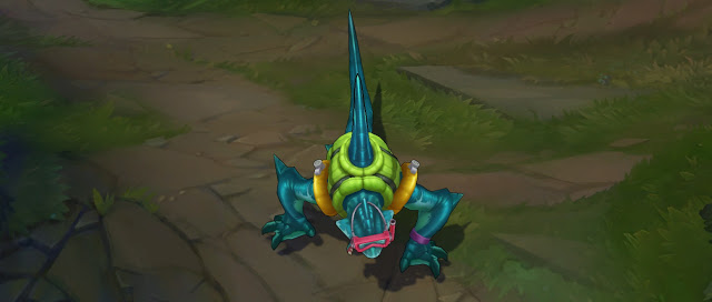 Confira a Prévia de Skin da Pool Party Rek’Sai