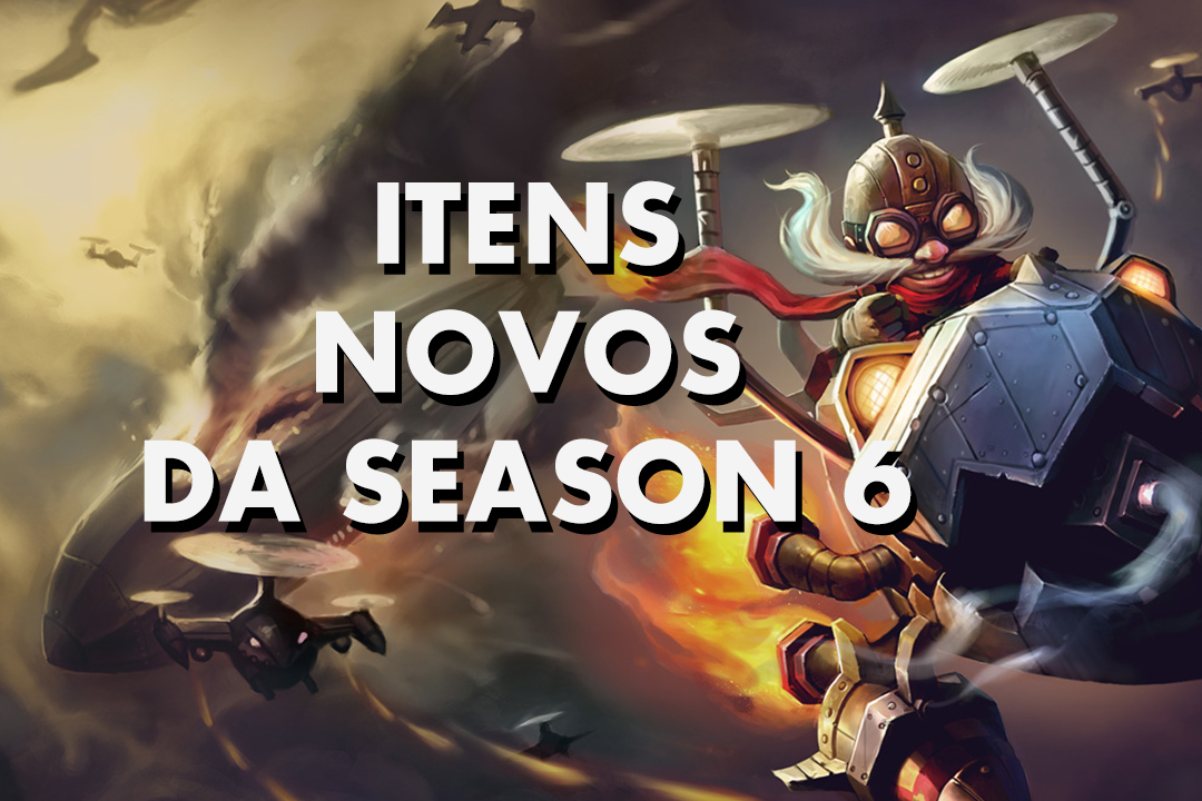Veja os Itens Novos da Season 6