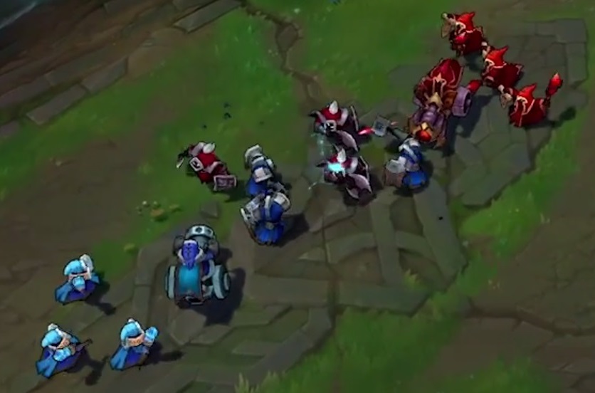 Riot fala sobre as Mudanças nos Minions que teremos no Patch 5.23