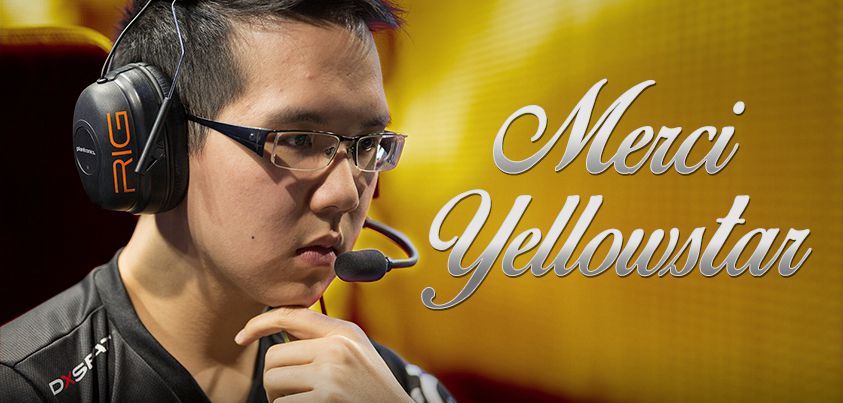 Yellowstar deixa a FNC e jogará na LCS NA!