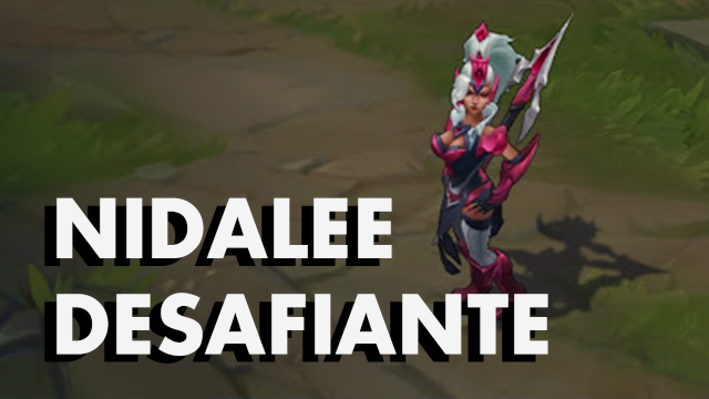 PBE 08/12 – Nidalee Desafiante, Draven Caçador de Feras, e Mais Skins