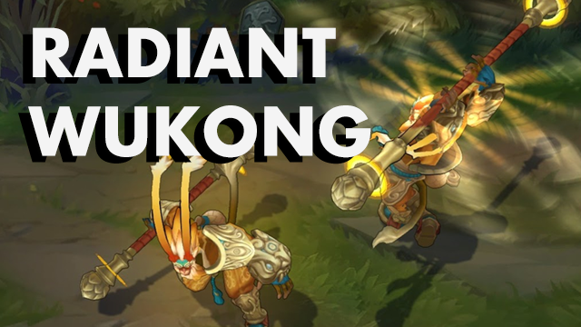 Prévia de Skin – Radiant Wukong