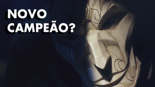 Novo vídeo traz possíveis Imagens do Novo Campeão – Será Jhin?