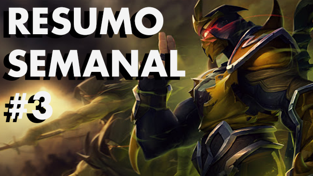 Resumo Semanal #3 – Loop está Livre da INTZ, Splash Arts e Rework nos Mages