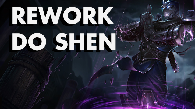 Rework do Shen Chegou – Confira como o Ninja ficou