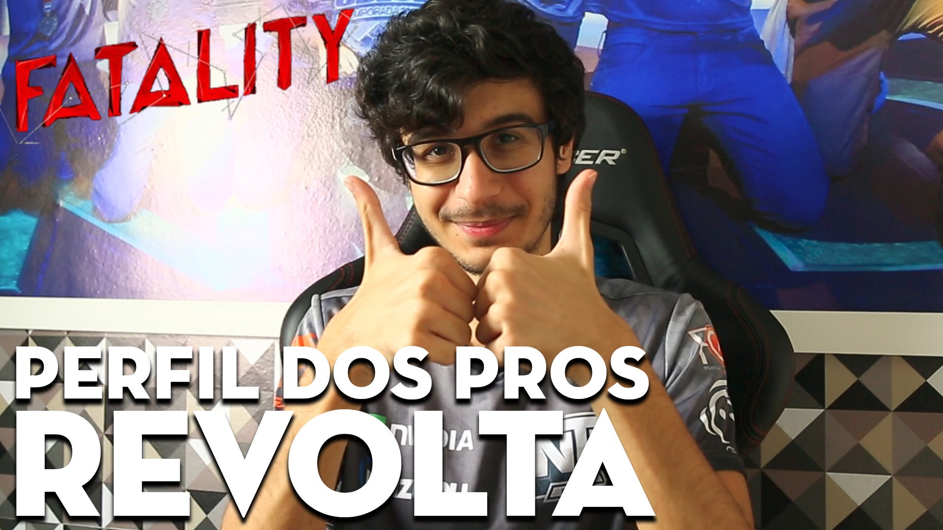 PERFIL DOS PROS REVOLTA