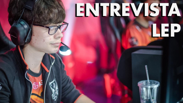 Entrevista – Lep fala sobre estar em boa fase, a escolha do Jax e Mais