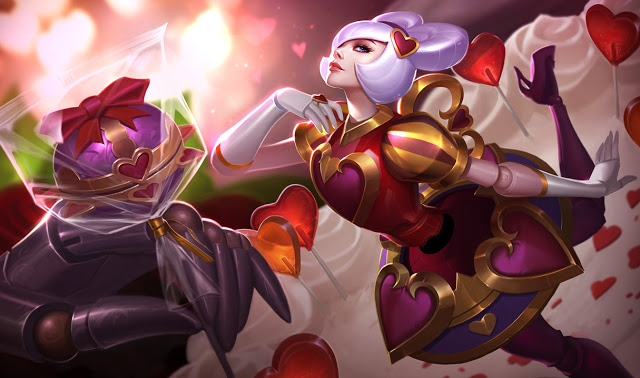 PBE 05/02 – Ryze Buffado, Splash Art da Skin Orianna Cupido Mortal e Mais