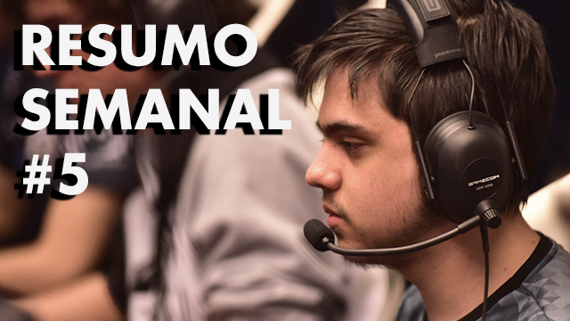 Resumo Semanal #5 – INTZ Punida, Final do CBLOL 2016 e Item para Assassinos AD