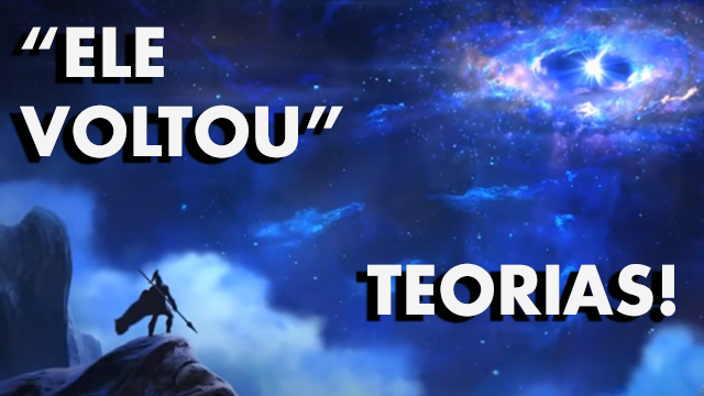 Teorias sobre o Teaser “Ele Voltou” – Novo Campeão? Aurelion Sol?