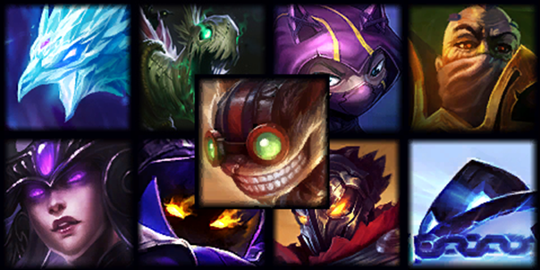 Confira o que a Riot planeja para Anivia, Fiddlesticks, Kennen, Swain, Syndra, Veigar, Viktor, Xerath e Ziggs para a Atualização de Magos!