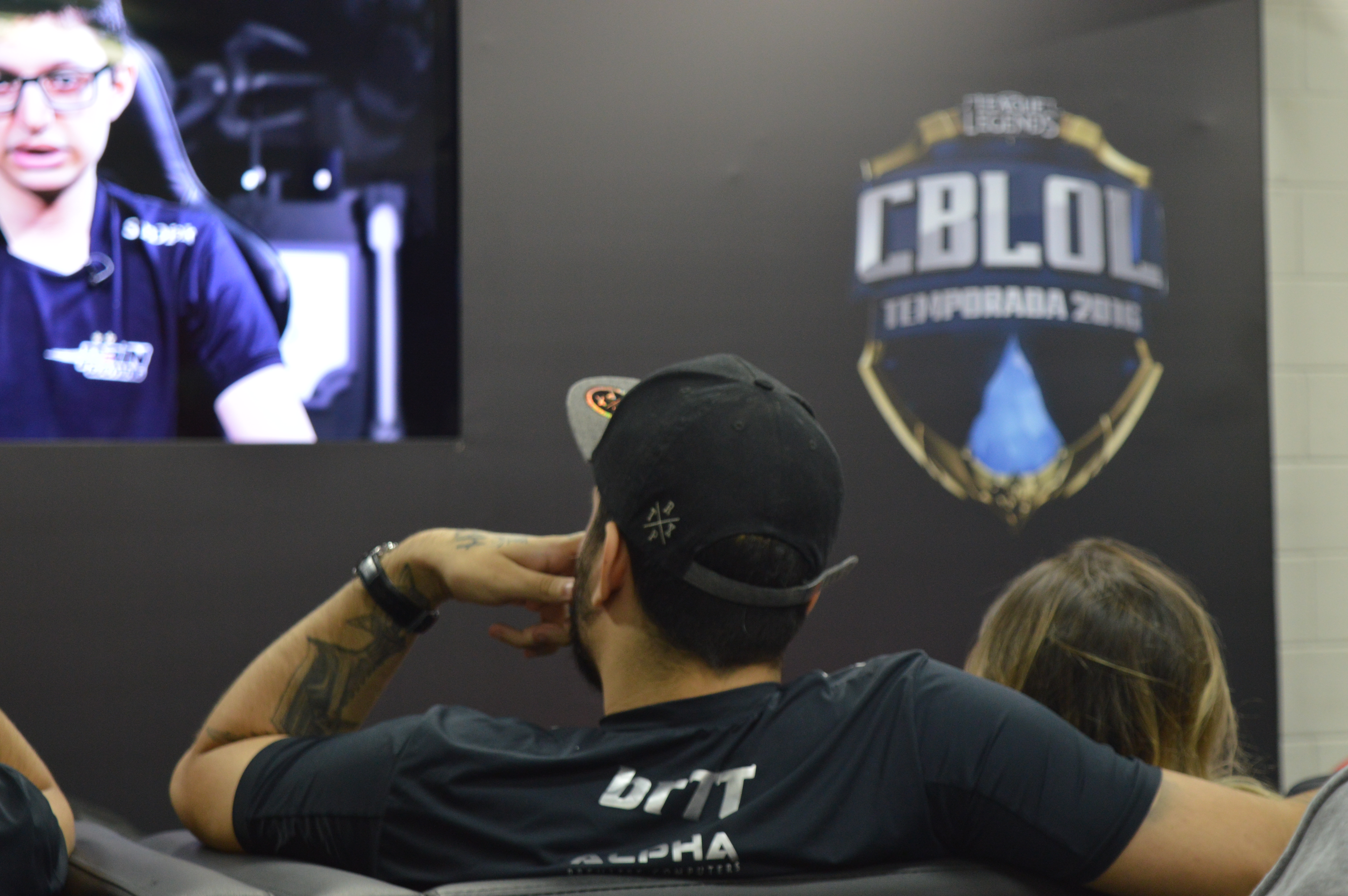 brTT fala sobre estar na reserva e mudança da GH da paiN Gaming