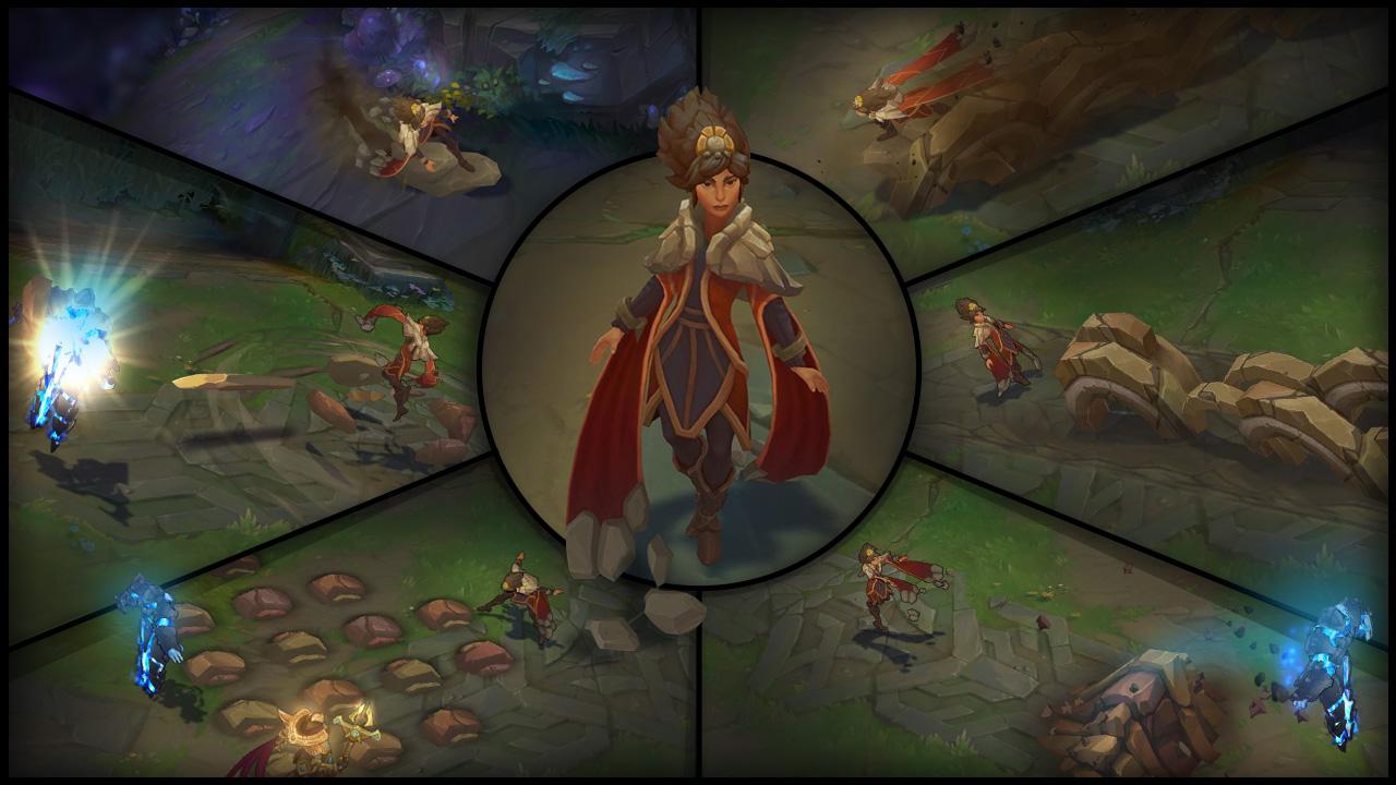 PBE 03/05 – Nova campeã Taliyah, novas skins para Fizz, Shyvana e Kindred!