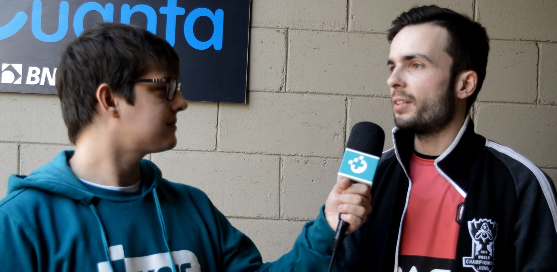 Dioud explica como a comunicação da Red Canids melhorou com a entrada de Beansu