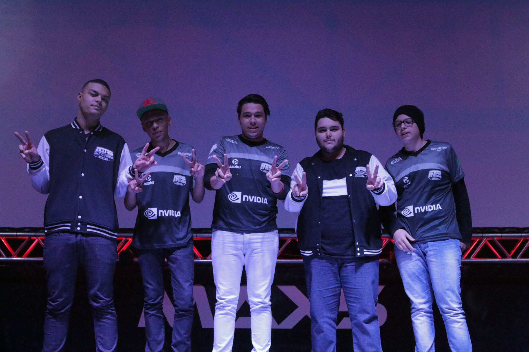 INTZ.CrossFire vence classificatório e disputará mundial na China