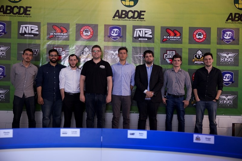 Clubes de e-sport se unem e criam a ABCDE