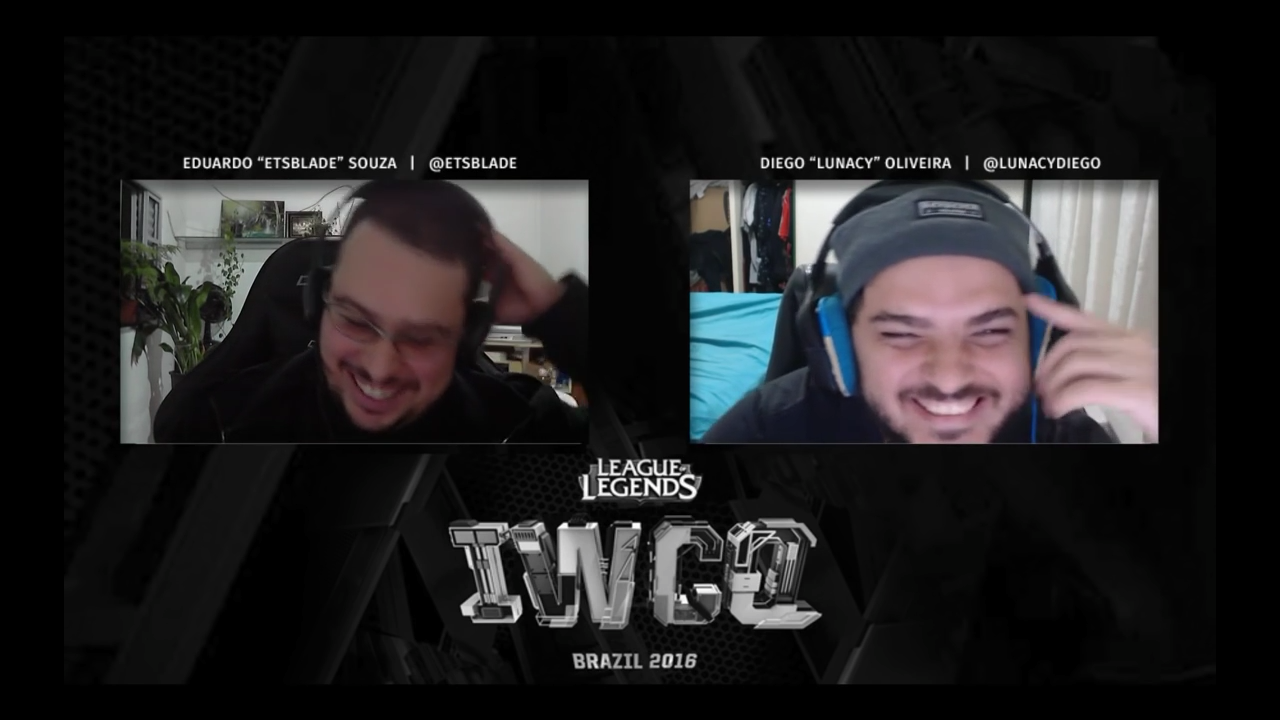 Lunacy e etsblade estreiam novo programa de e-Sports