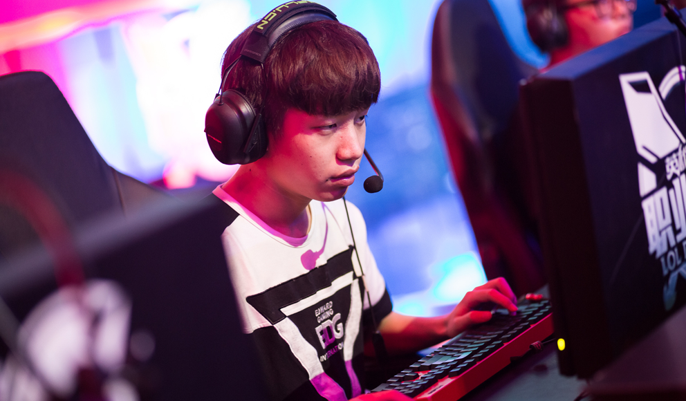 Top 5 – Junglers do Mundial 2016