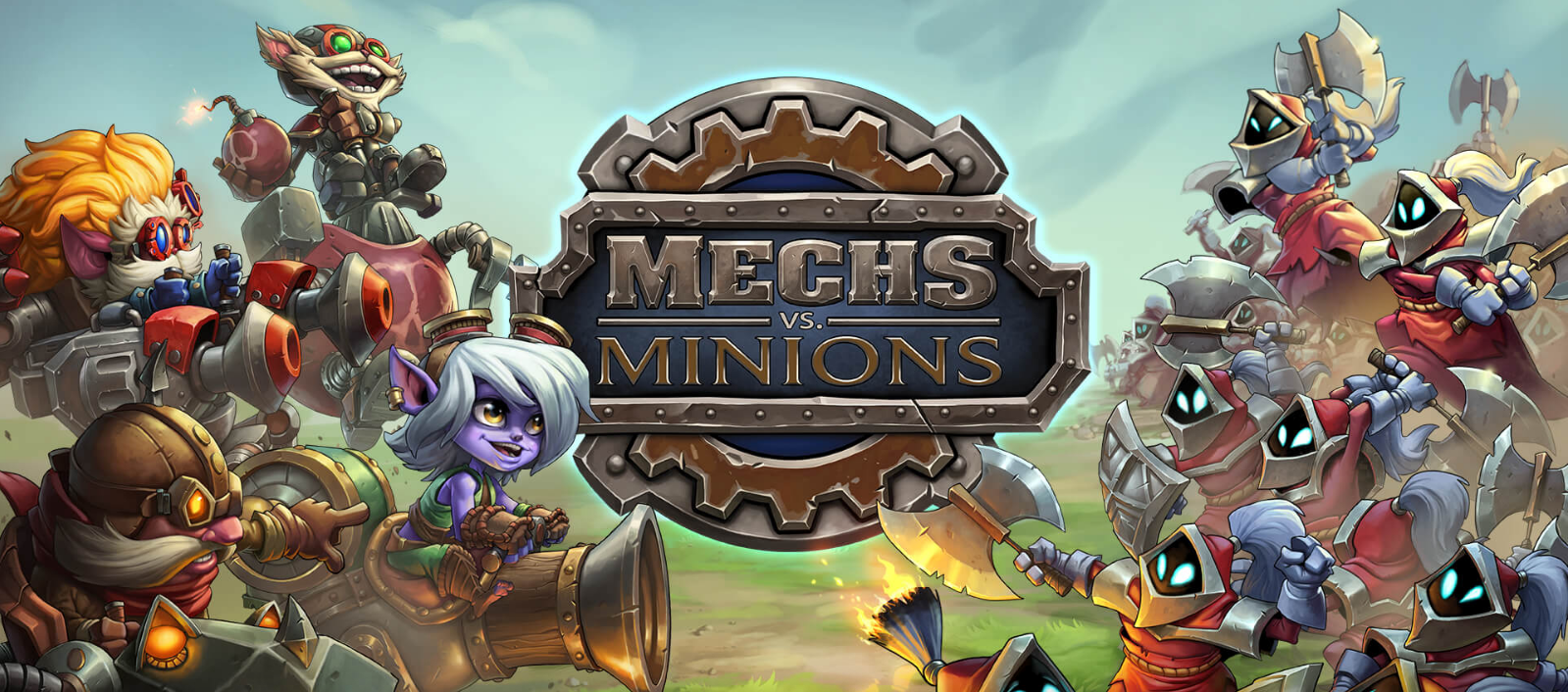 Mechs vs Minions: Riot lança jogo de tabuleiro inspirado no League of Legends