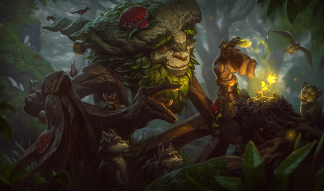 Testando a velocidade do Ivern na Jungle