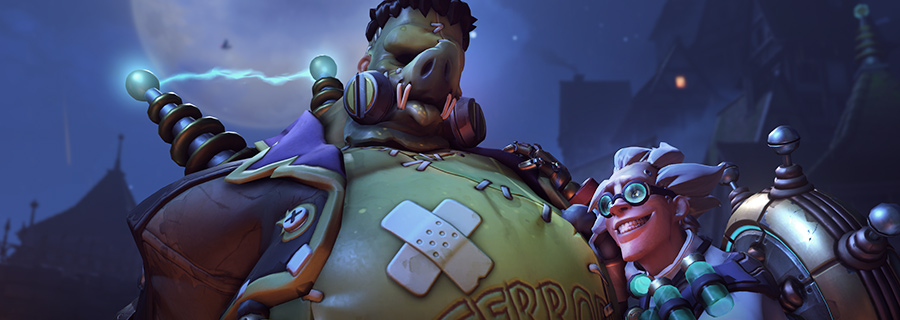 Testamos o modo de jogo especial de Halloween de Overwatch, A Vingança de Junkenstein
