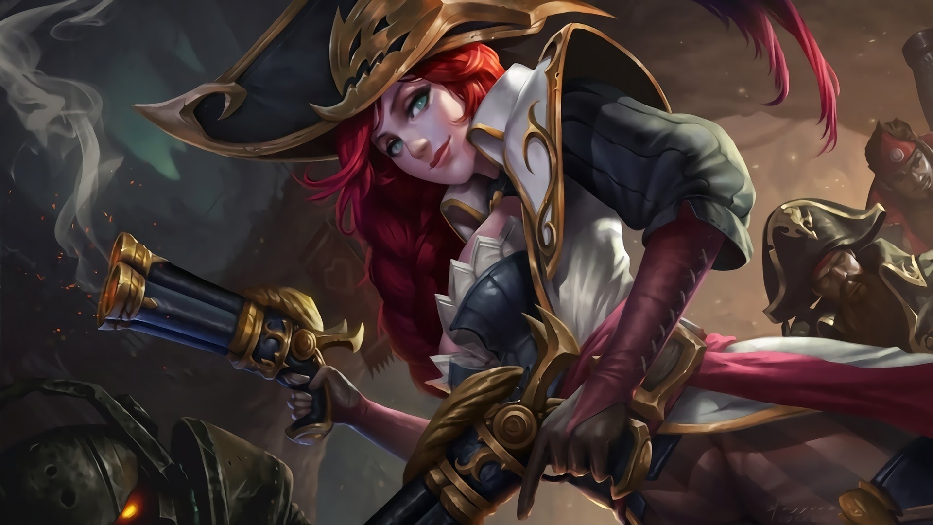Entendendo a Miss Fortune Suporte