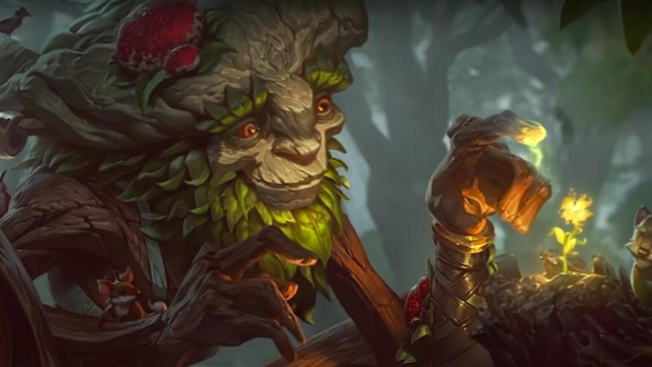 Ivern é usado pela primeira vez em jogos competitivos profissionais