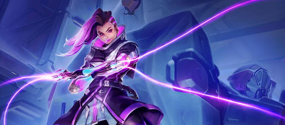 Sombra é revelada em nova animação de Overwatch