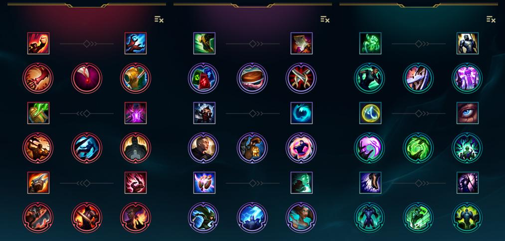 Confira as mudanças nos talentos para a Season 7