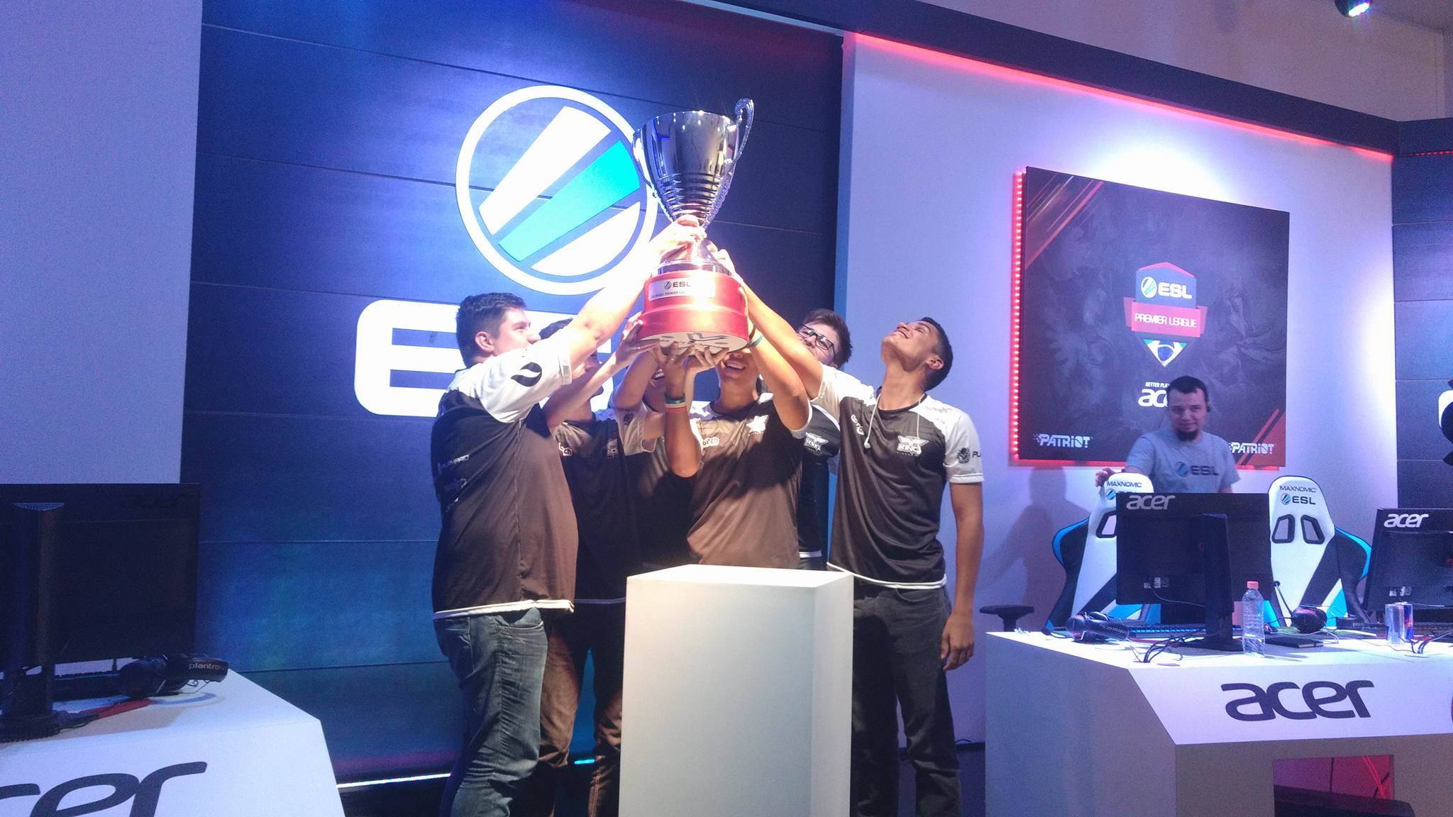 Operation Kino vira série e é campeã da ESL Brasil Premier League de LoL