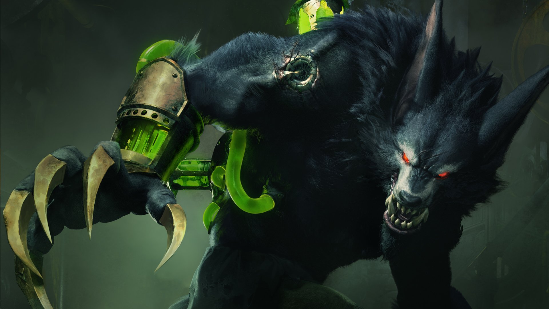 Riot libera teaser do Rework do Warwick