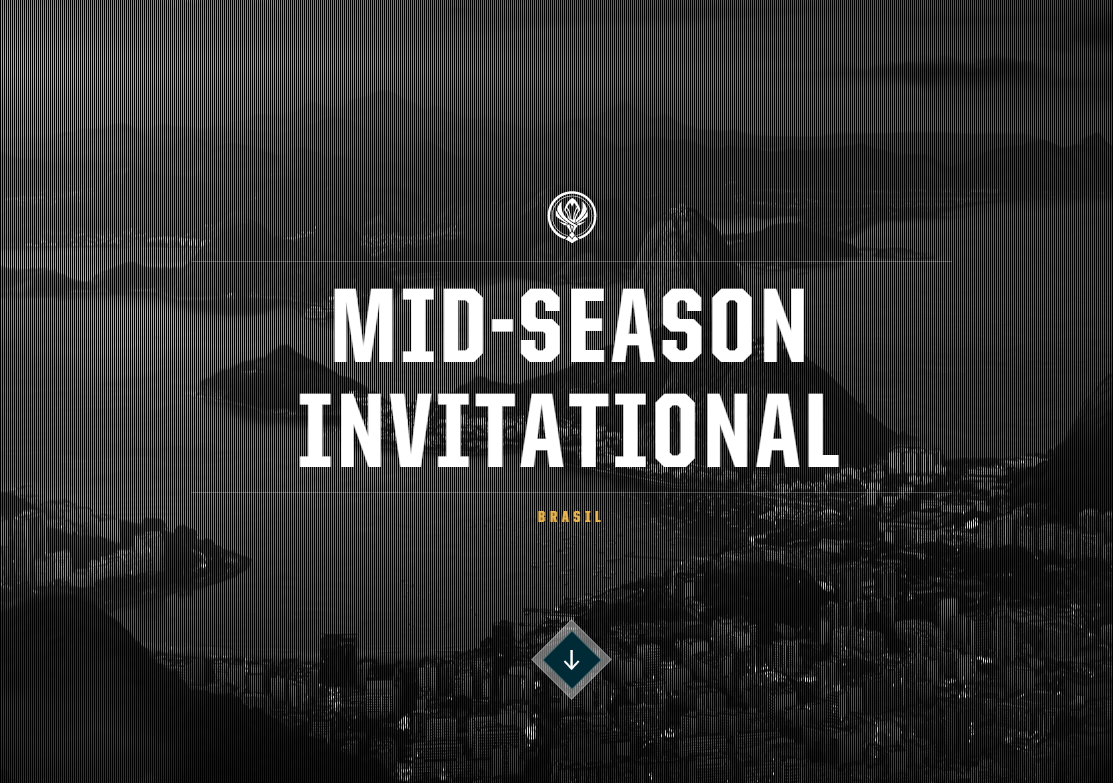 Cobertura – Tabelas, datas e horários do MSI 2017