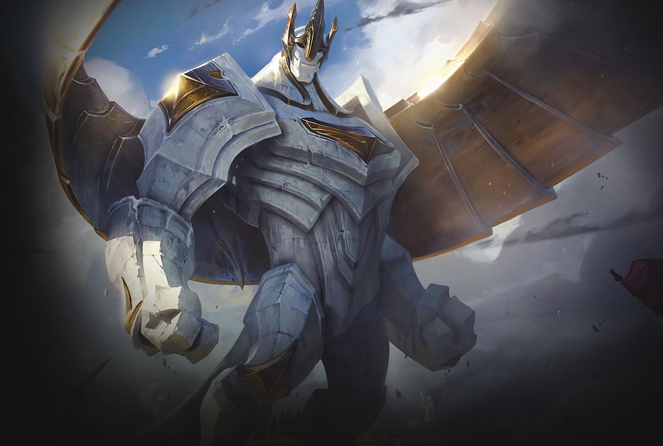 Confira o Rework do Galio, O Colossus