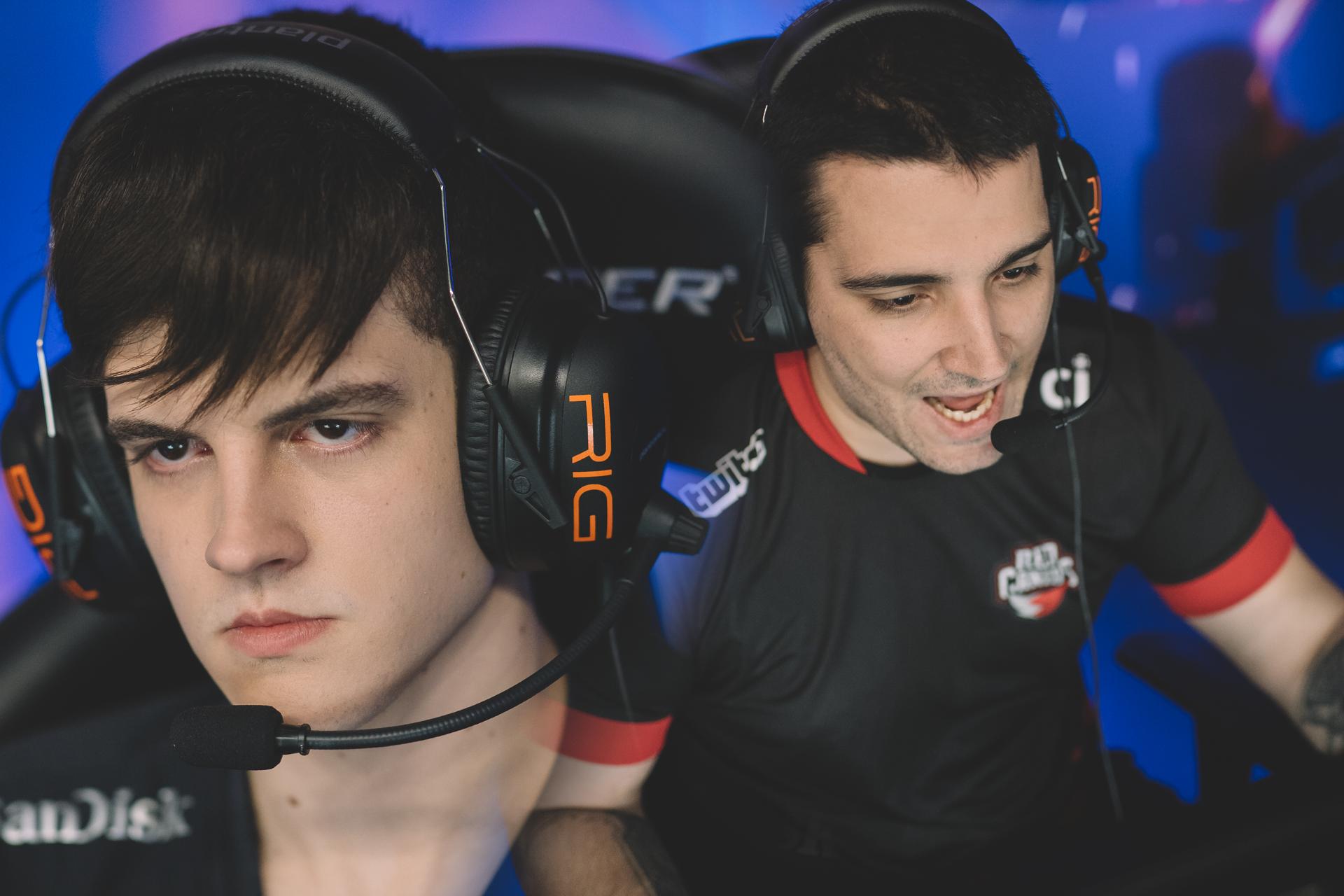 Duelo de gigantes! Red Canids e paiN empatam em série emocionante