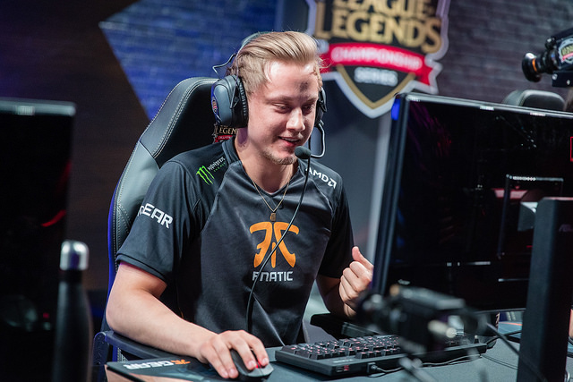 Fnatic surpreende e avança para semifinais da LCS EU 2017